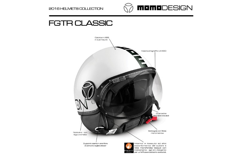 Momodesign, il classic colorato