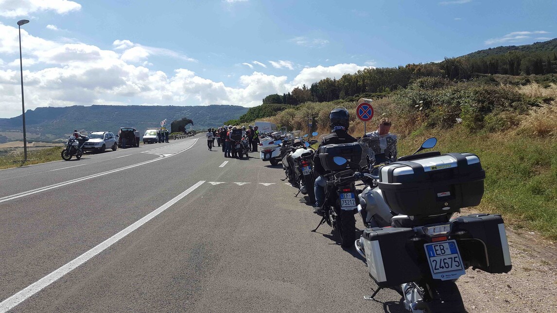 Raid in Sardegna con la gamma Suzuki: sesto giorno