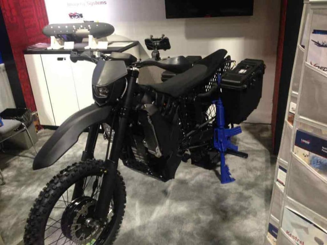 Esercito USA: arrivano le moto “ibride”?