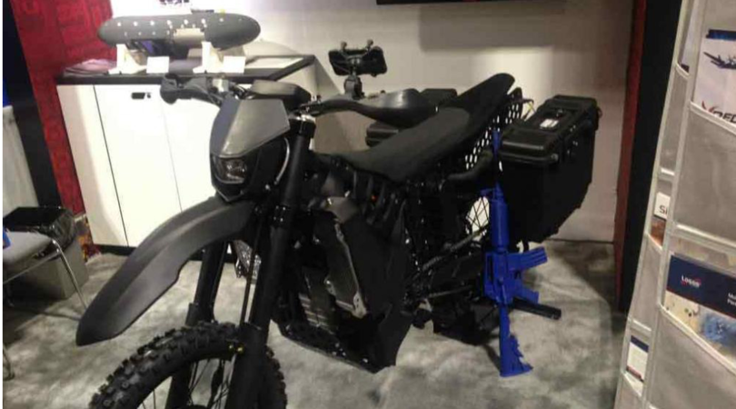 Esercito USA: arrivano le moto “ibride”?