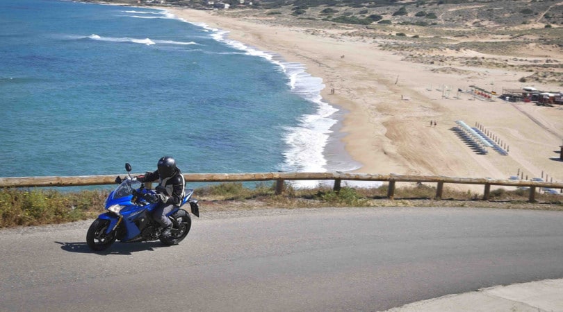 Raid in Sardegna con la gamma Suzuki: quarto giorno