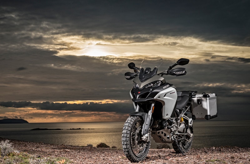 Tutto abbinato alla Ducati Multistrada 1200 Enduro