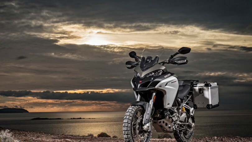 Tutto abbinato alla Ducati Multistrada 1200 Enduro