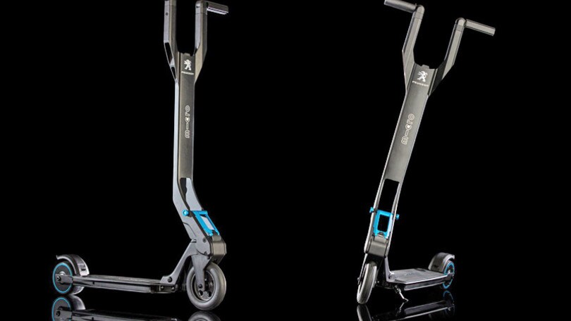 Peugeot e-Kick: arriva il monopattino elettrico