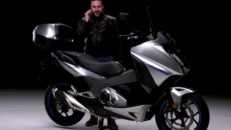 Motosprint – The Test di Riccardo Piergentili: Honda Integra 750 S