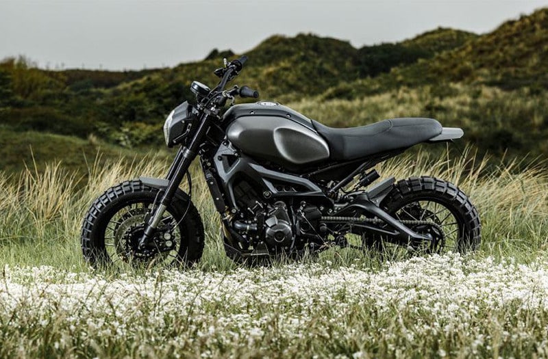 Yamaha Yard Built XSR900 Monkeebeast