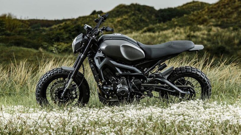 Yamaha Yard Built XSR900 Monkeebeast