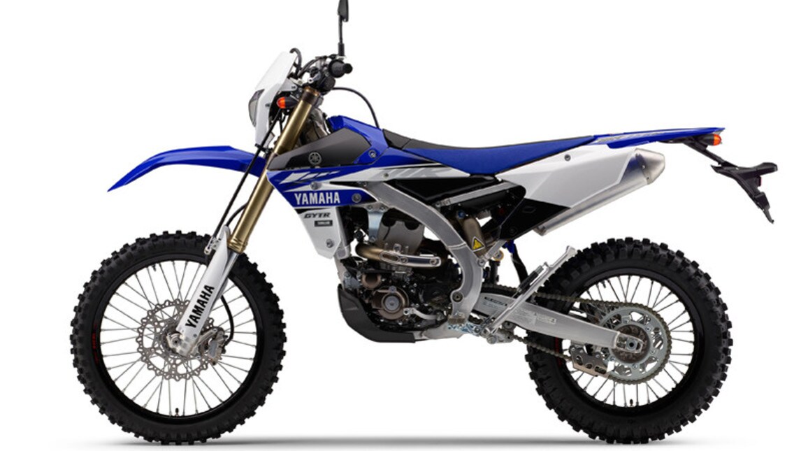 Yamaha OffRoad Competition InMoto