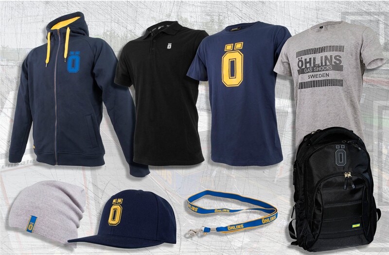 Arriva il merchandising Öhlins
