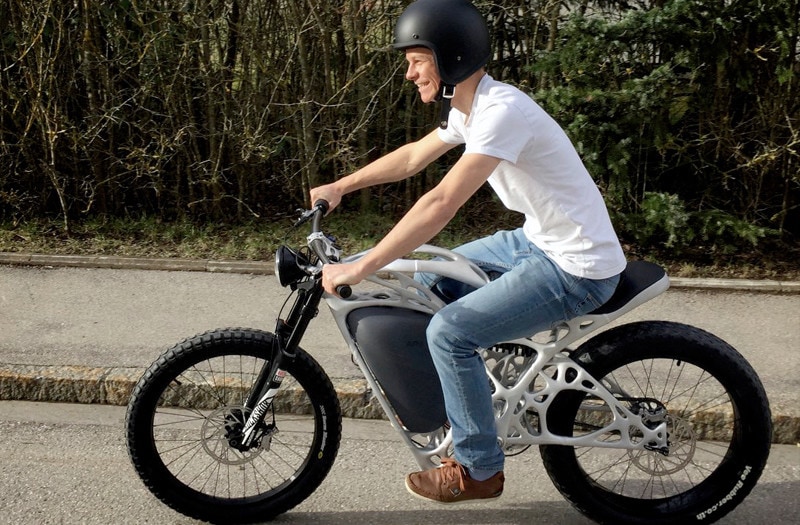 Light Rider, la moto in 3D