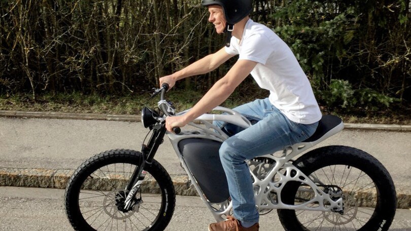 Light Rider, la moto in 3D