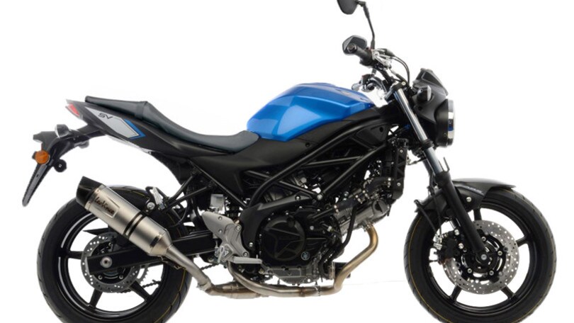 LeoVince per Suzuki SV650
