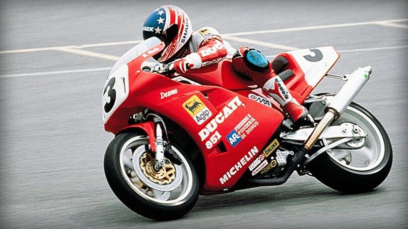 Le Superbike che hanno fatto storia: Ducati 851
