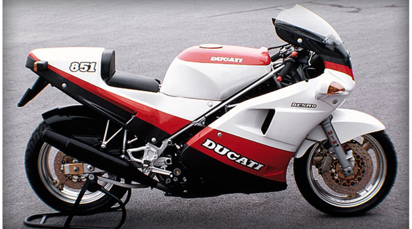 Le moto che hanno fatto storia: Ducati 851