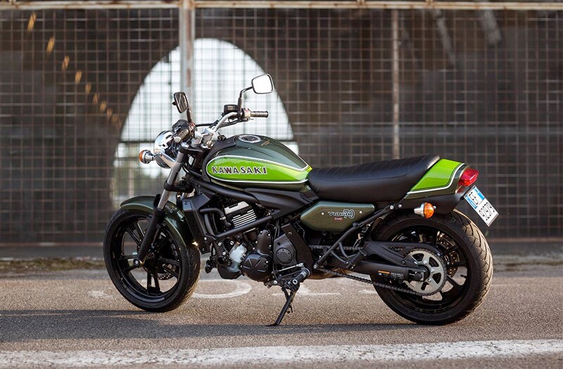 Kawasaki Vulcan 70 Martini: 100 esemplari "special"