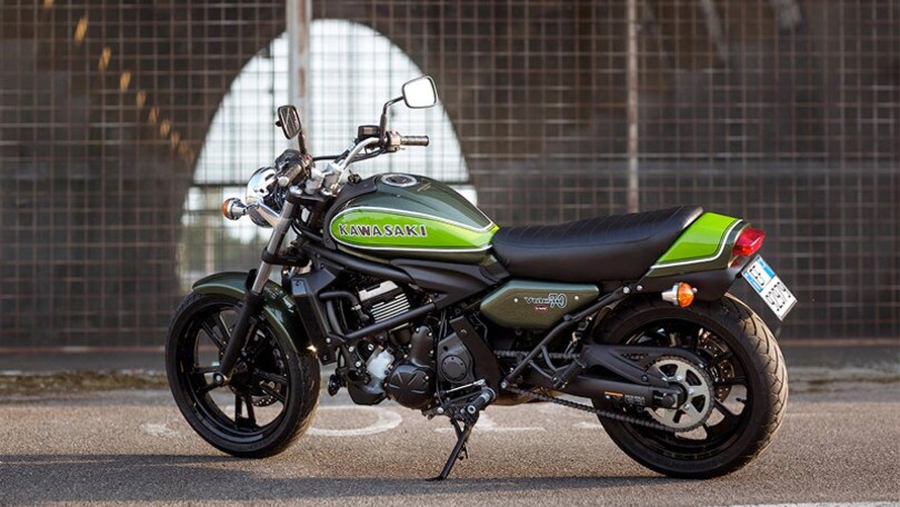 Kawasaki Vulcan 70 Martini: 100 esemplari "special"