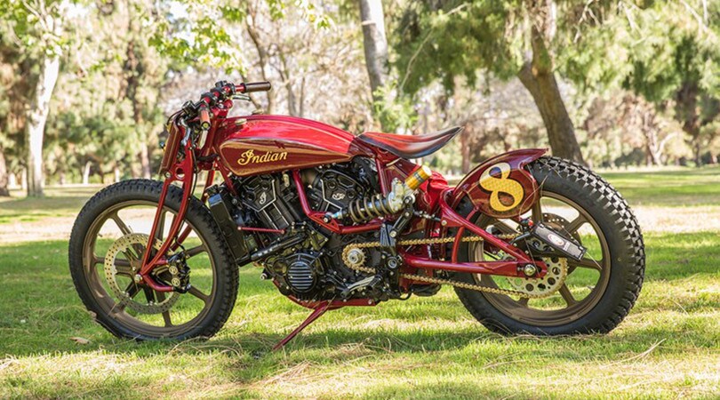 Roland Sands: la sua special è “rosso retrò”