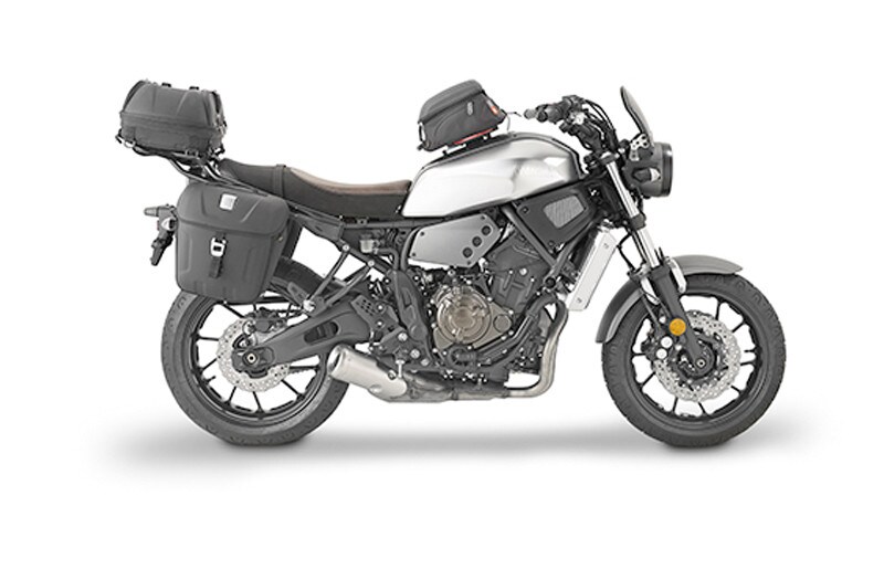 Yamaha XSR 700 "café racer" by GIVI