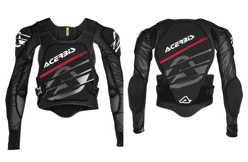 Abbigliamento moto: la "corazza" di Acerbis