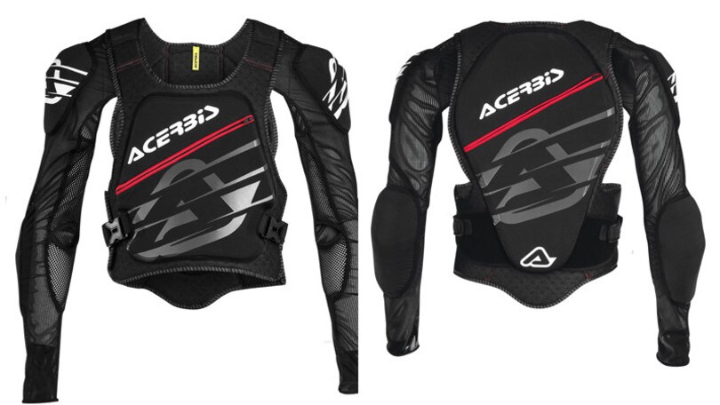 Abbigliamento moto: la "corazza" di Acerbis