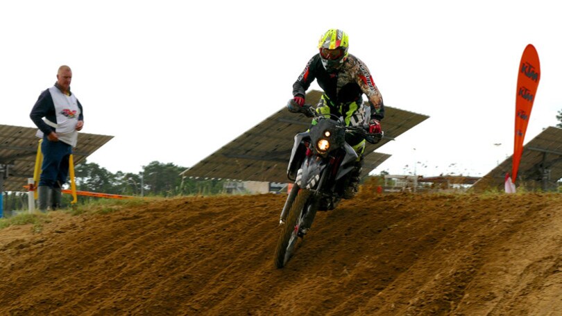 Tacita: l'elettrico in pista