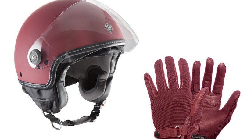 Tucano Urbano: casco e guanti per l'estate