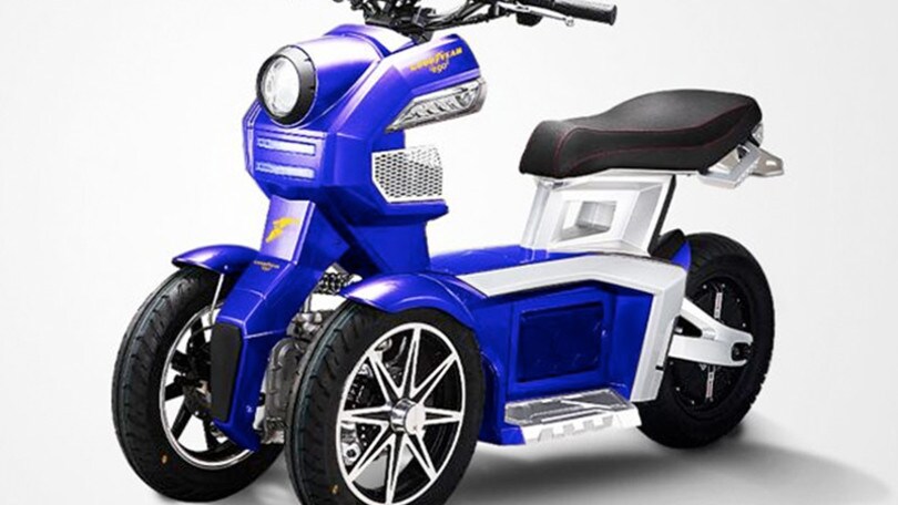 Goodyear sviluppa due inediti scooter elettrici