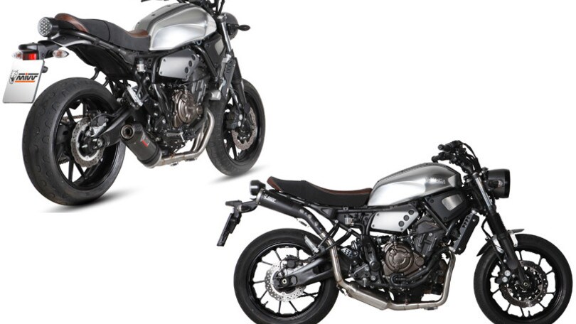 MIVV scarico per Yamaha XSR 700