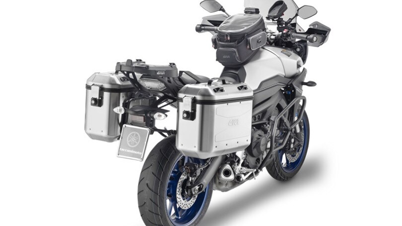 GIVI valigie Dolomiti