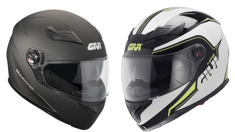 Il casco Givi Sniper premiato da Sharp per la sicurezza