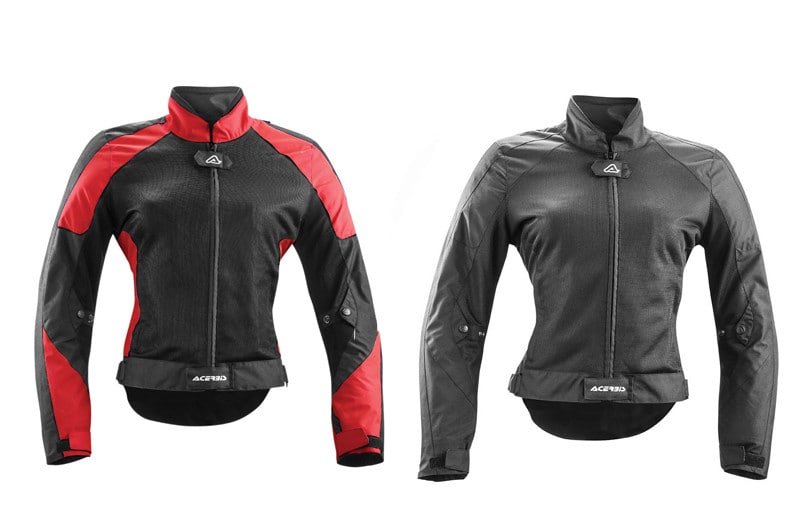 Acerbis presenta la giacca da donna Ramsey Vented Lady