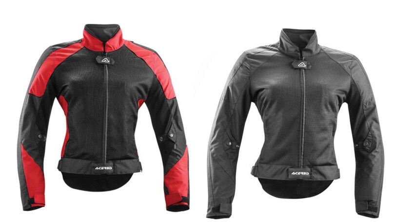Acerbis presenta la giacca da donna Ramsey Vented Lady