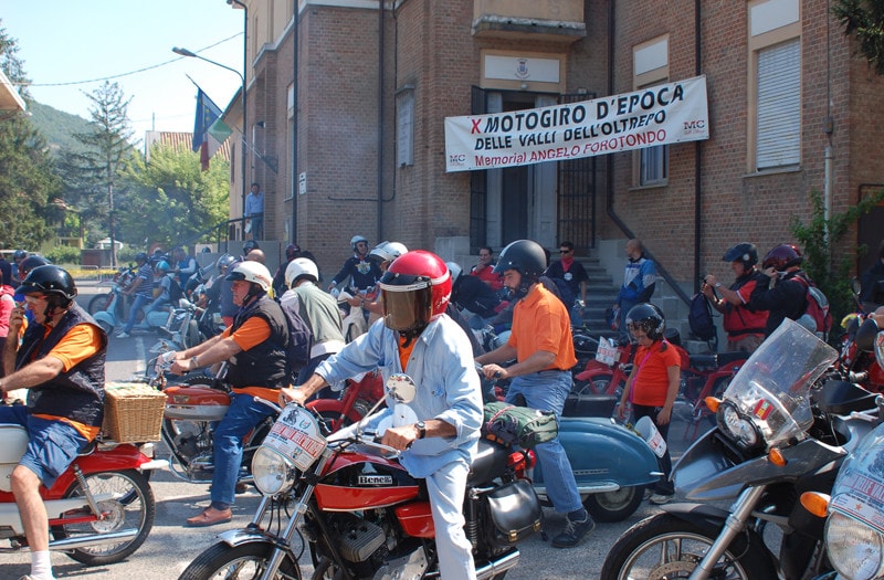 Motogiro delle Valli dell’Oltrepò, il 17° è il 24 luglio