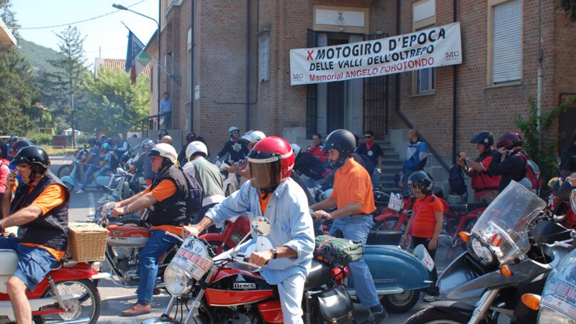 Motogiro delle Valli dell’Oltrepò, il 17° è il 24 luglio