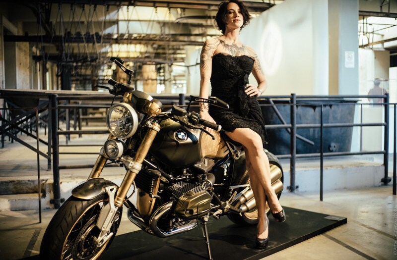 BMW R NineT Tatoo: Special "tatuata" preferita da Asia Argento