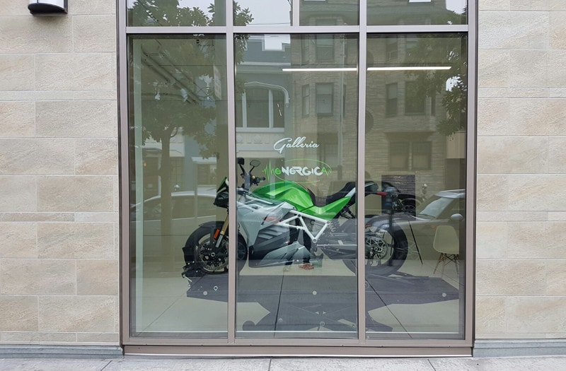 Galleria Energica a San Francisco