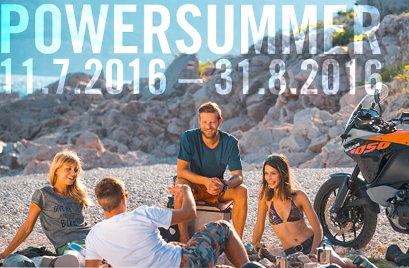 KTM: scatta Power Summer