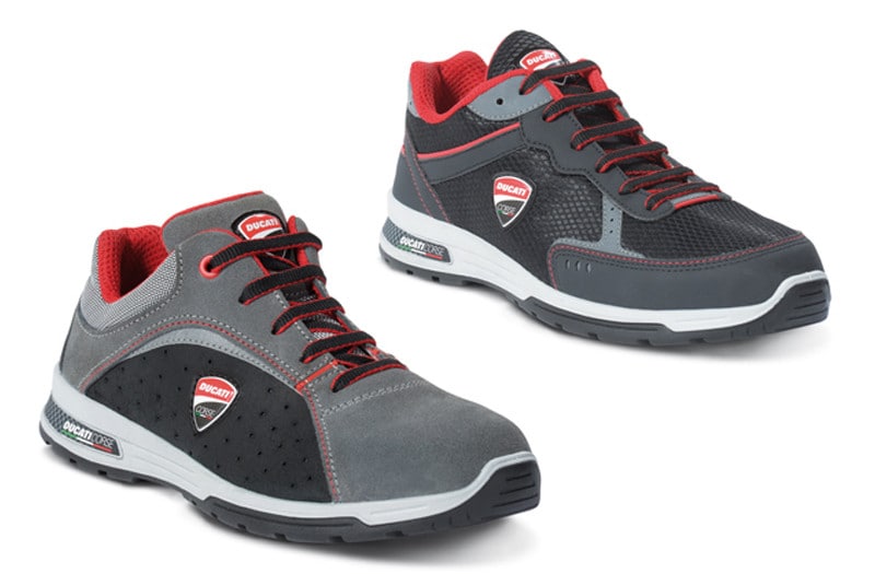 Ducati e Safety Shoes, le calzature di sicurezza della "Rossa"