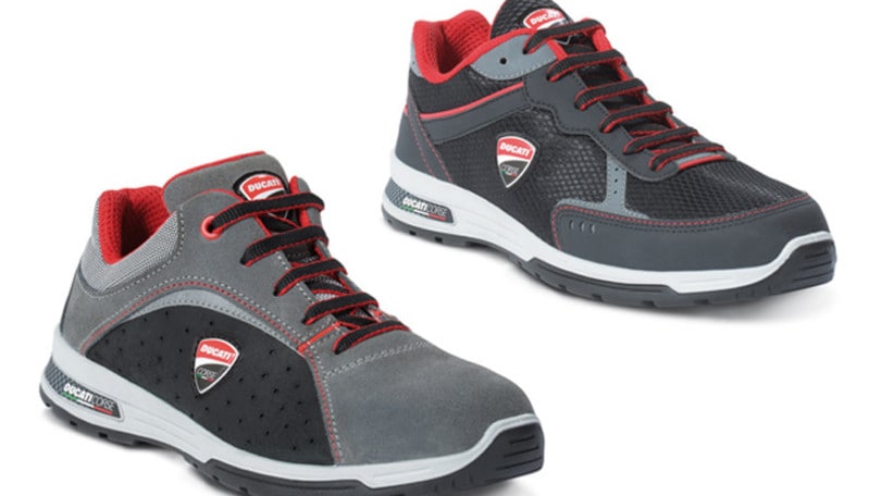 Ducati e Safety Shoes, le calzature di sicurezza della "Rossa"