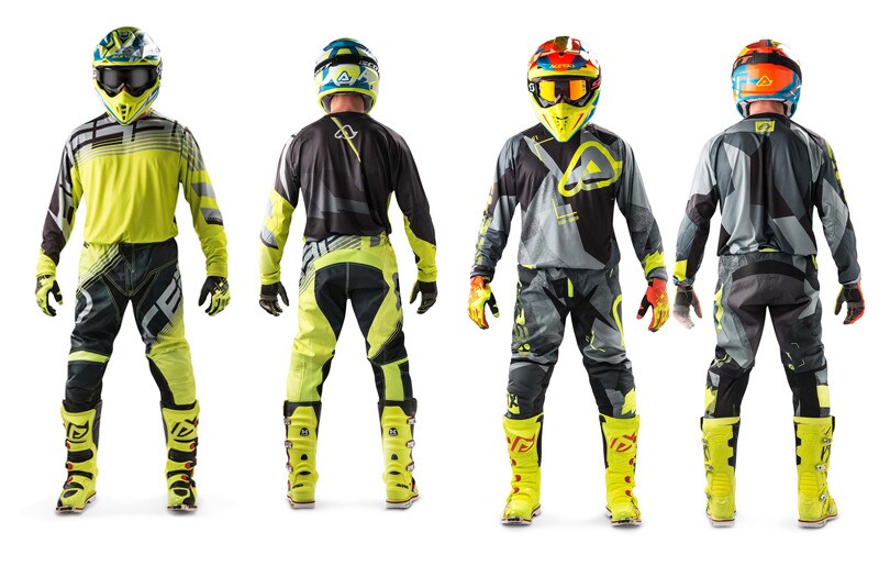 Acerbis lancia la nuova collezione offroad