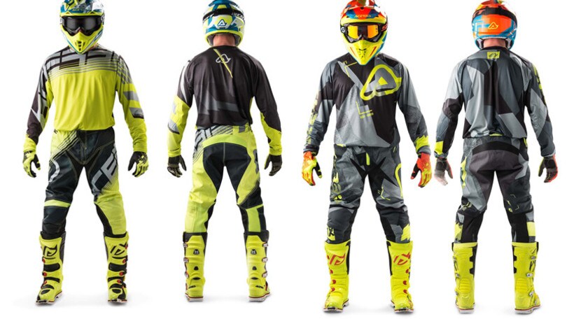 Acerbis lancia la nuova collezione offroad