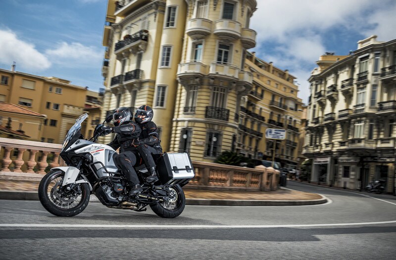 KTM: l'avventura comoda