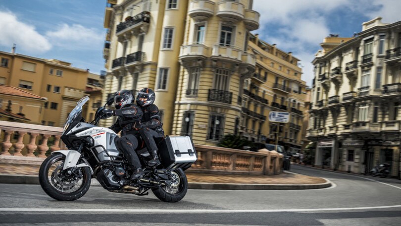 KTM: l'avventura comoda
