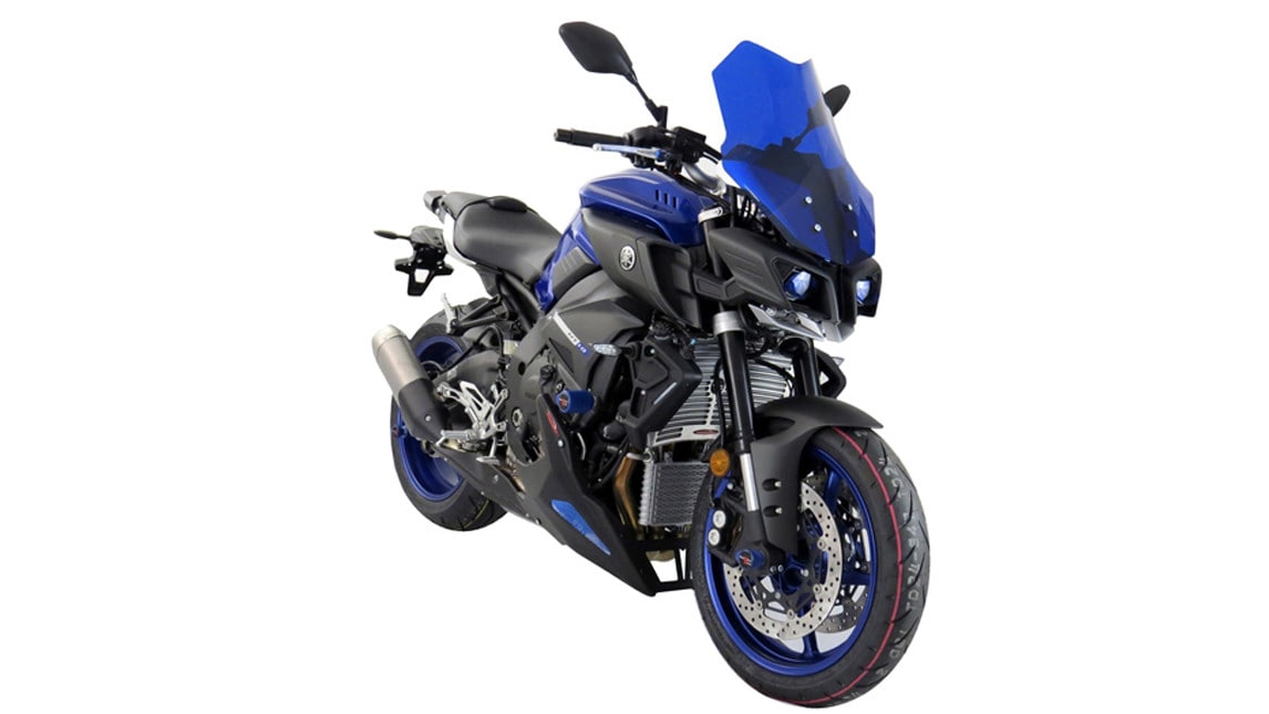 A Powerbronze piace la Yamaha MT-10