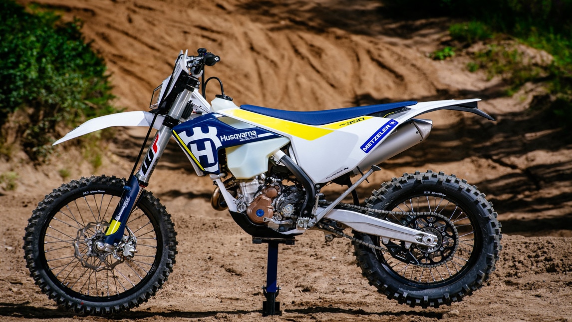 Husqvarna sceglie Metzeler per le enduro 2017