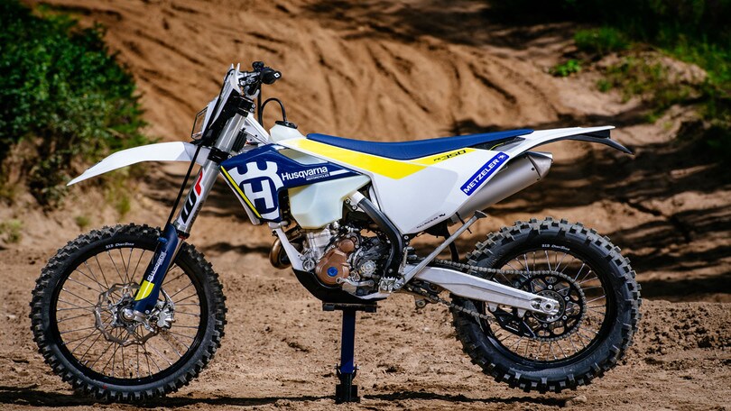 Husqvarna sceglie Metzeler per le enduro 2017