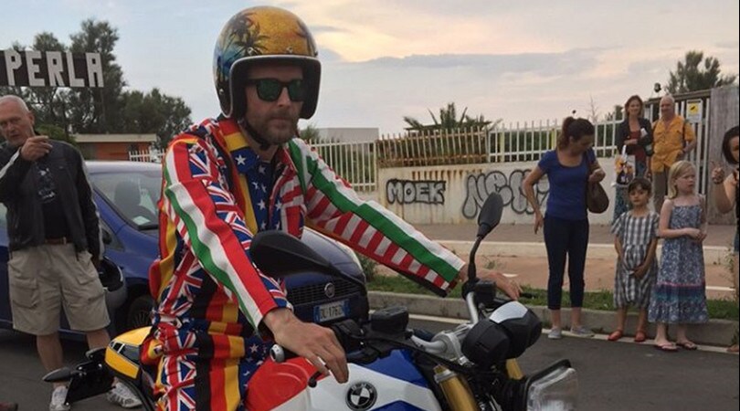 Jovanotti: ecco la sua BMW R nineT speciale