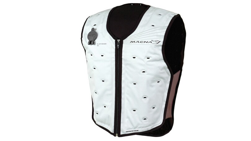 Macna: il Dry Gilet refrigerante