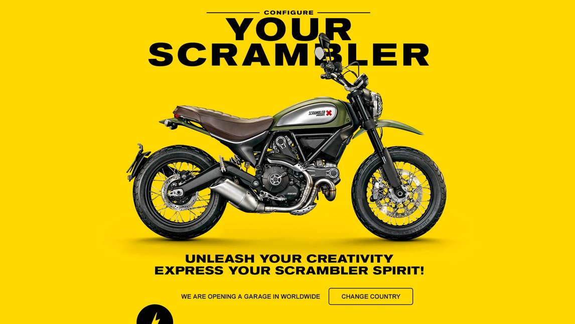 Come ti configuro lo Scrambler