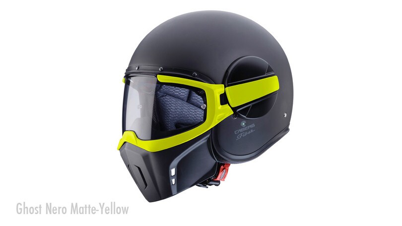 Da Caberg il jet Ghost